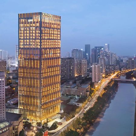 Wanda Reign Chengdu Exterior foto