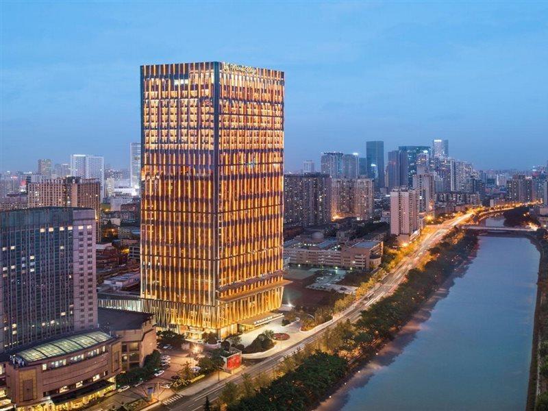 Wanda Reign Chengdu Exterior foto