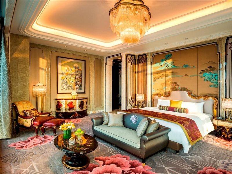 Wanda Reign Chengdu Exterior foto