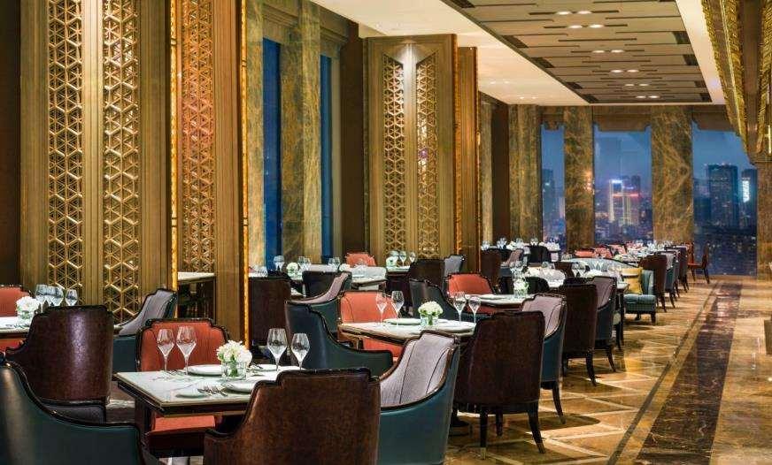 Wanda Reign Chengdu Restaurante foto