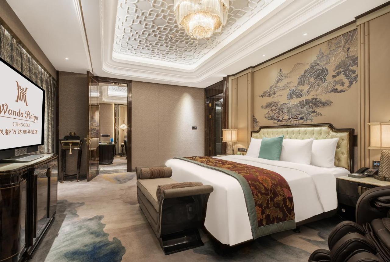 Wanda Reign Chengdu Exterior foto