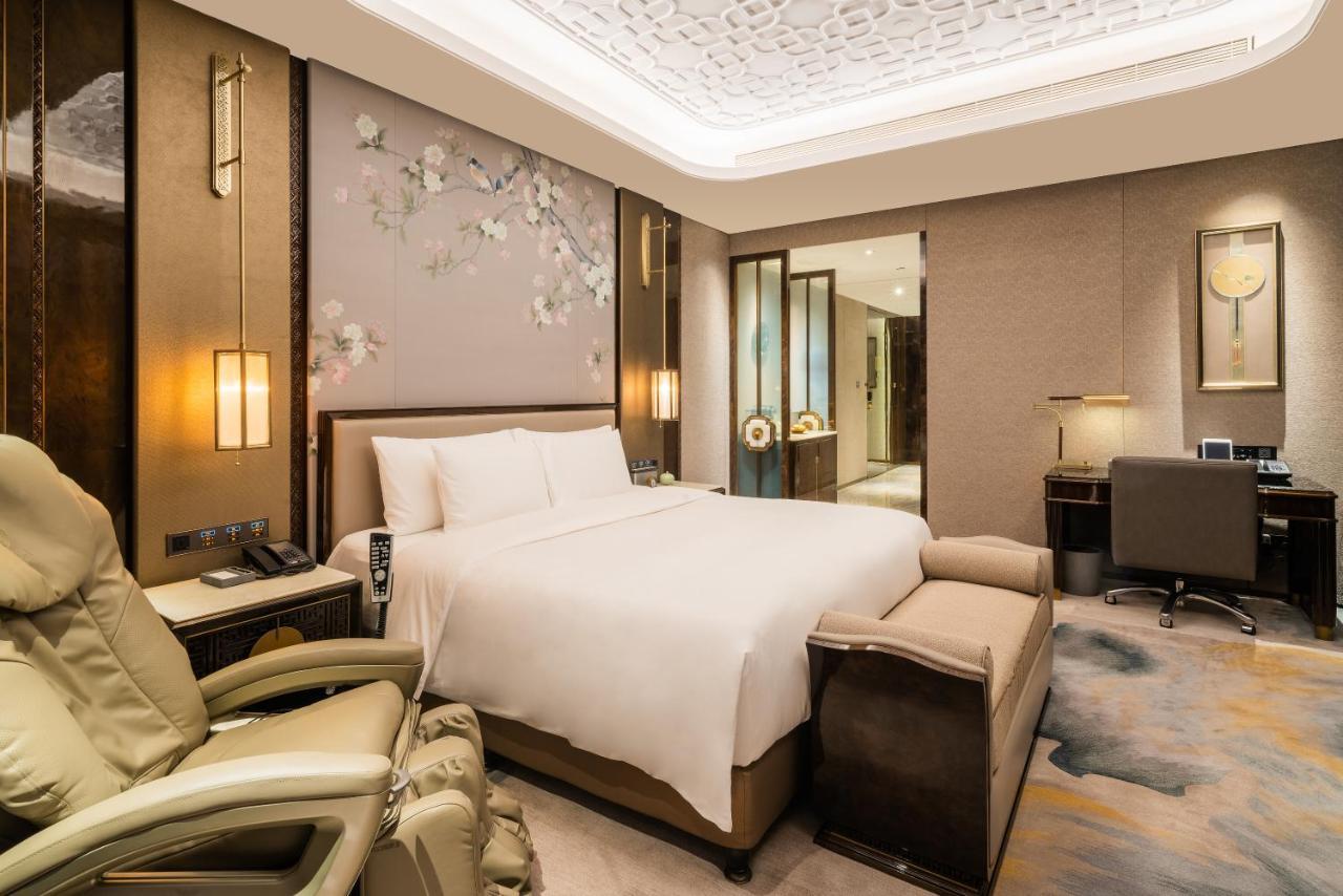 Wanda Reign Chengdu Exterior foto