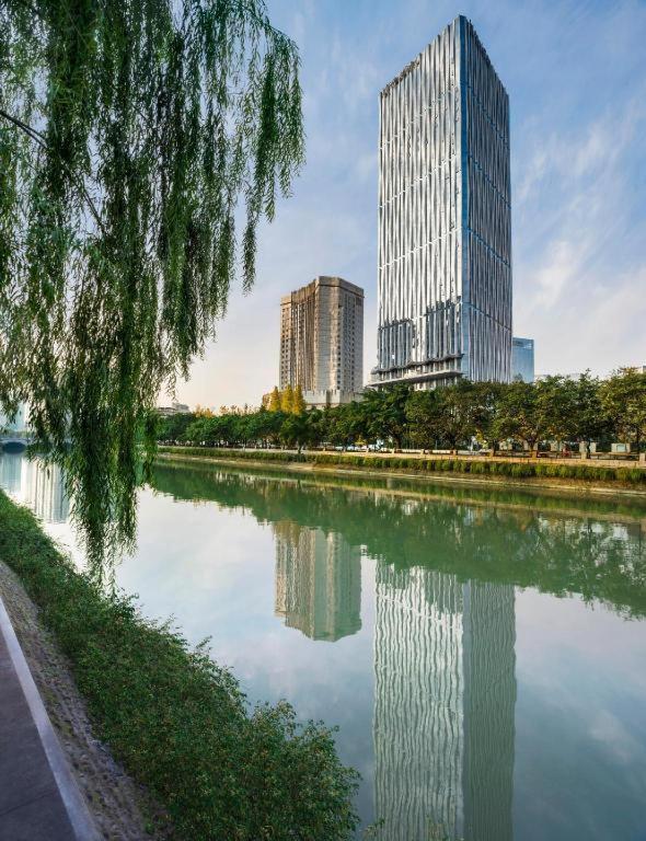 Wanda Reign Chengdu Exterior foto