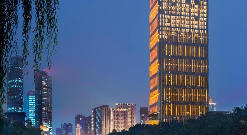 Wanda Reign Chengdu Exterior foto