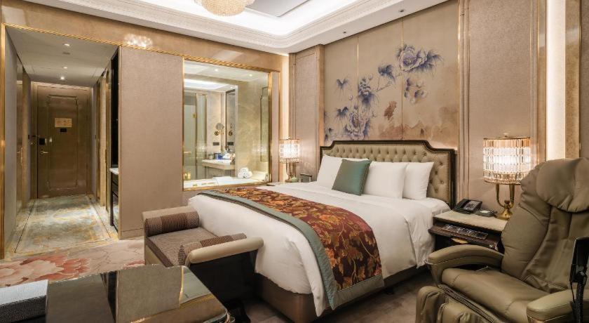 Wanda Reign Chengdu Exterior foto