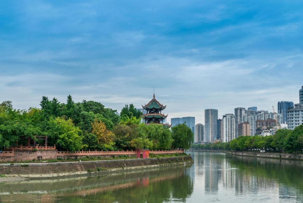 Wanda Reign Chengdu Exterior foto