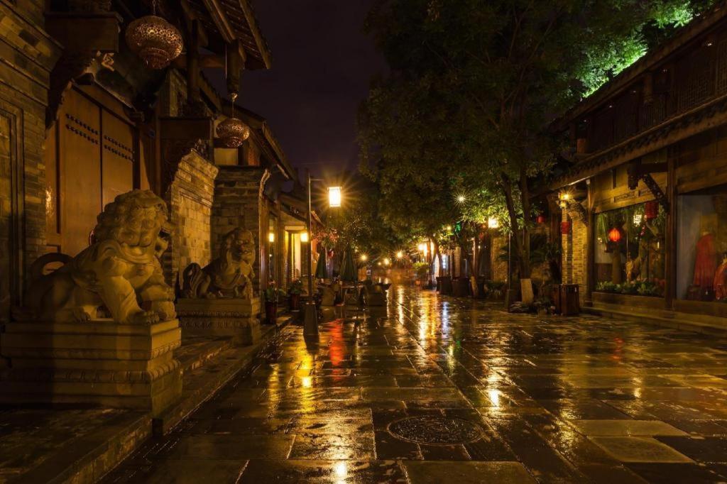 Wanda Reign Chengdu Exterior foto