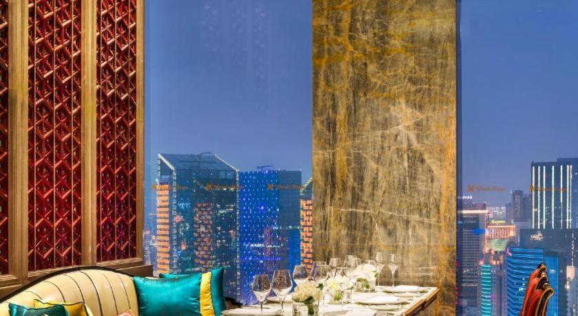 Wanda Reign Chengdu Exterior foto