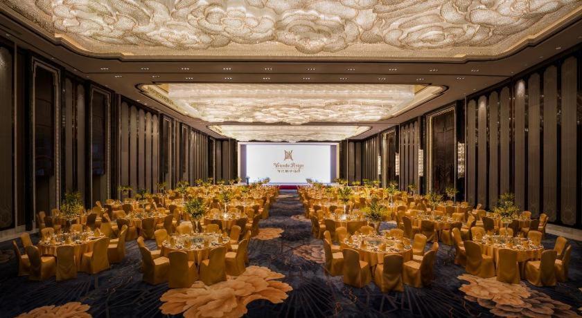 Wanda Reign Chengdu Exterior foto