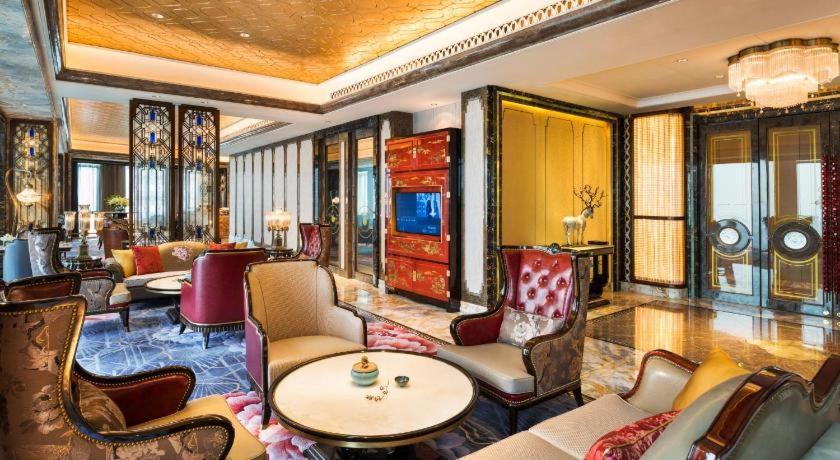 Wanda Reign Chengdu Exterior foto