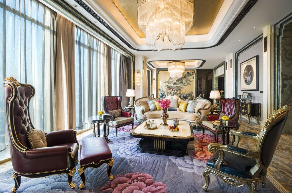 Wanda Reign Chengdu Exterior foto