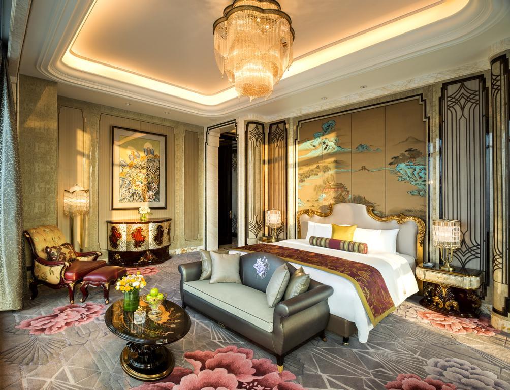 Wanda Reign Chengdu Exterior foto