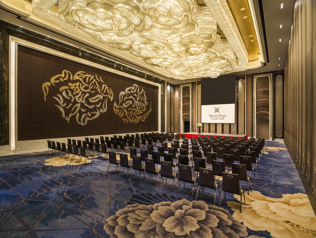 Wanda Reign Chengdu Exterior foto