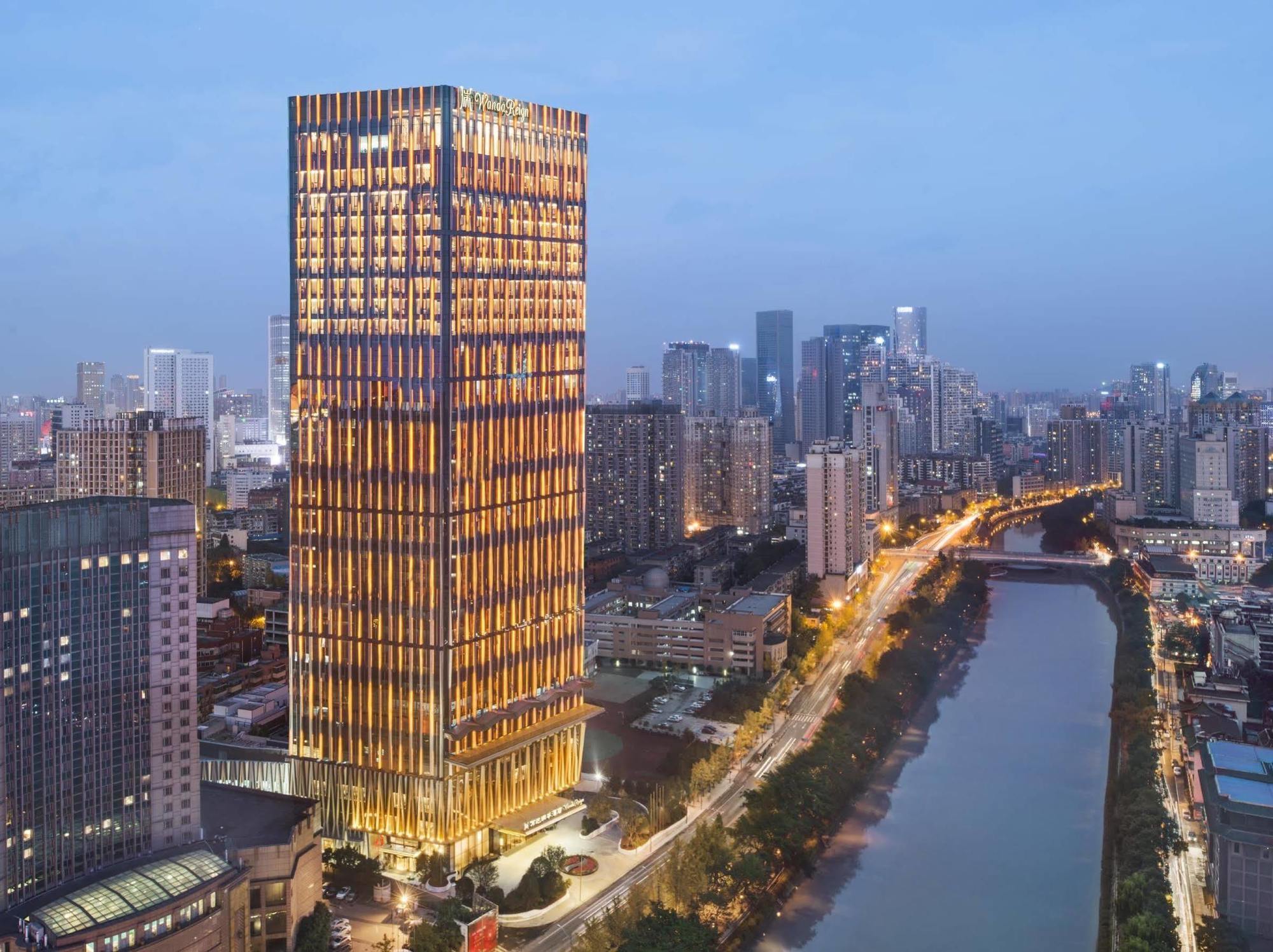 Wanda Reign Chengdu Exterior foto