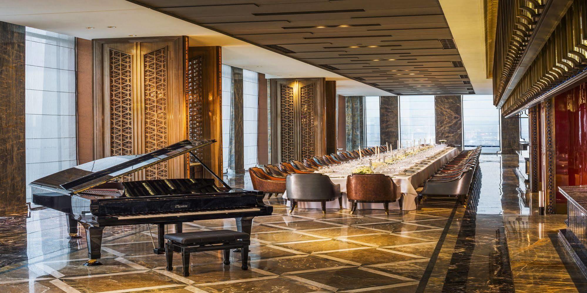 Wanda Reign Chengdu Exterior foto