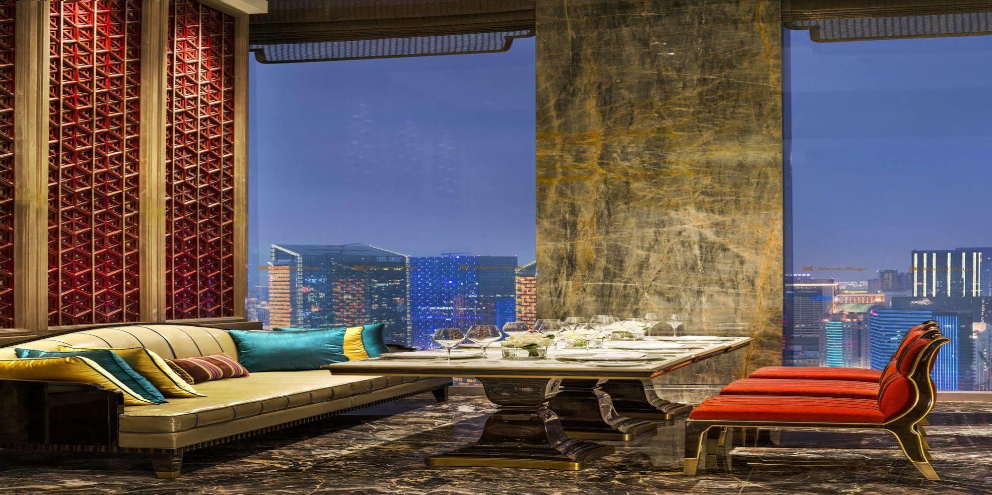 Wanda Reign Chengdu Exterior foto