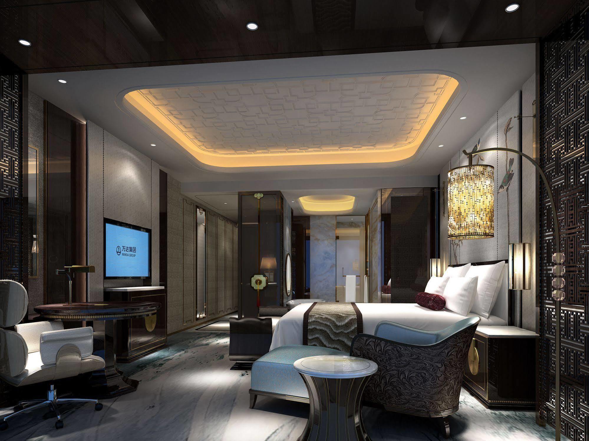Wanda Reign Chengdu Exterior foto