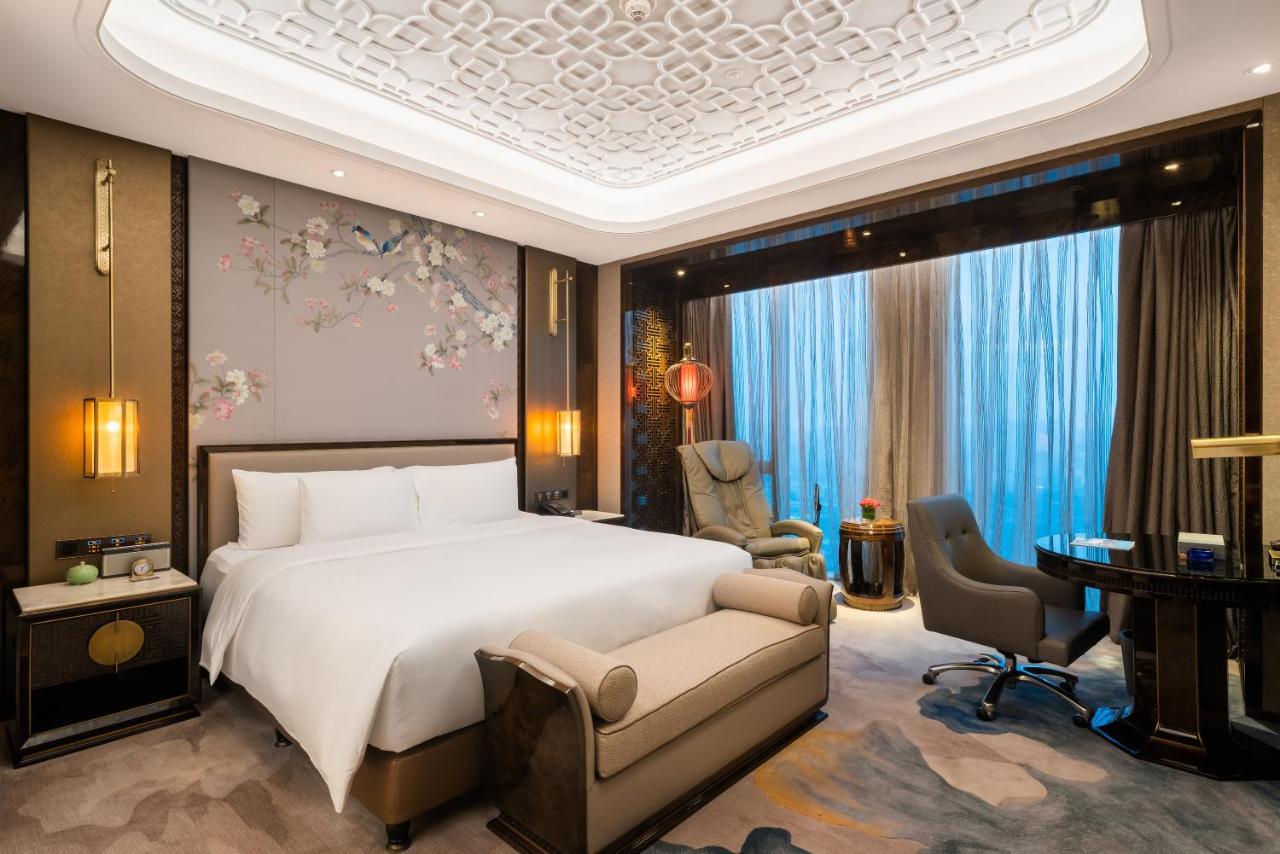 Wanda Reign Chengdu Exterior foto