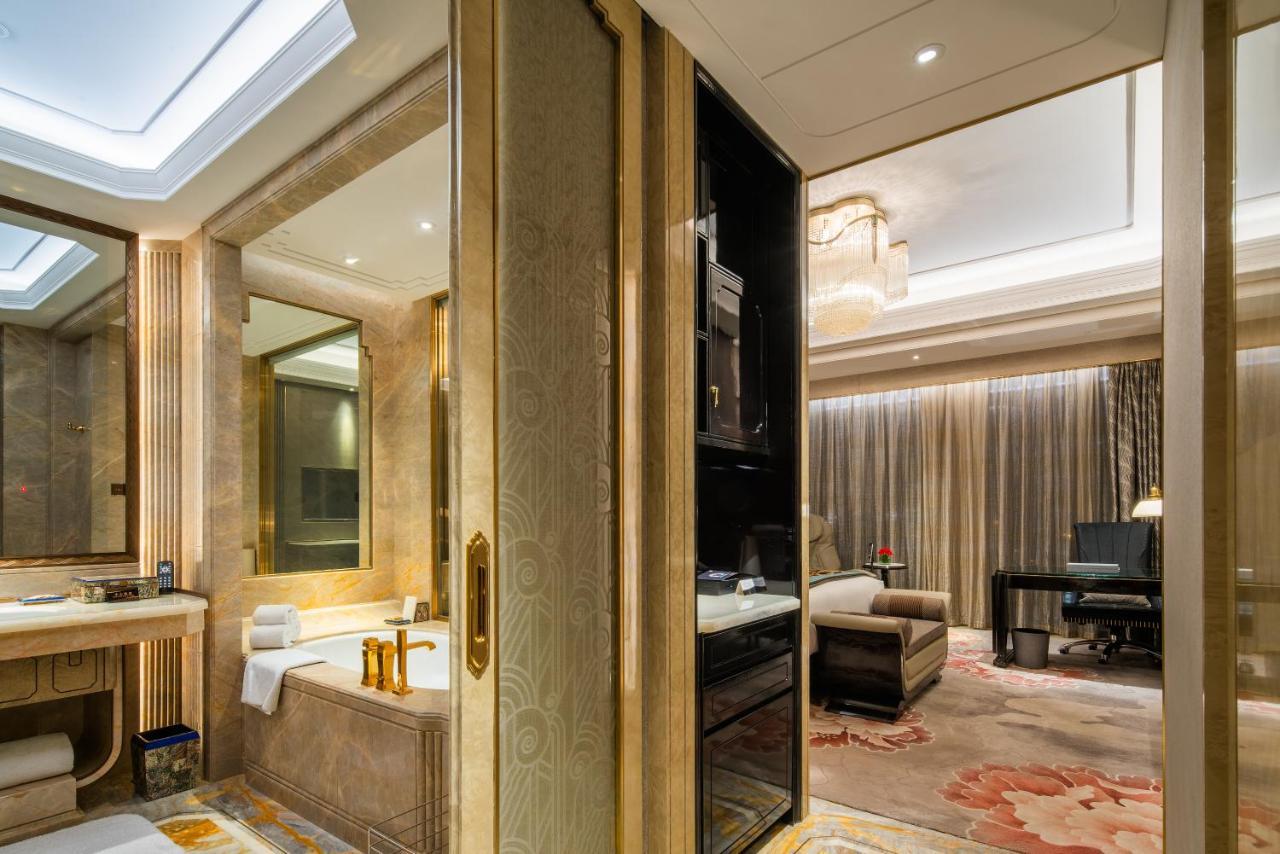 Wanda Reign Chengdu Exterior foto