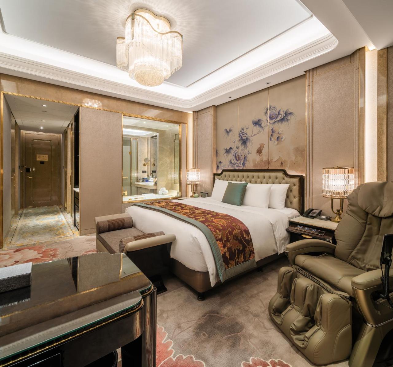 Wanda Reign Chengdu Exterior foto