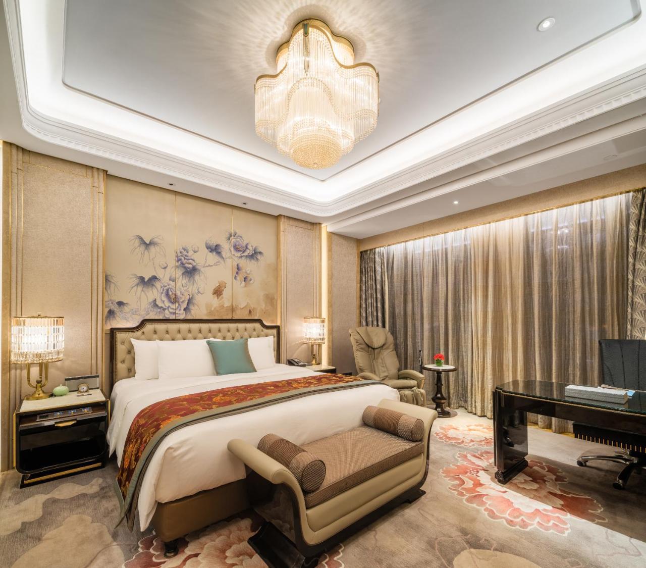 Wanda Reign Chengdu Exterior foto